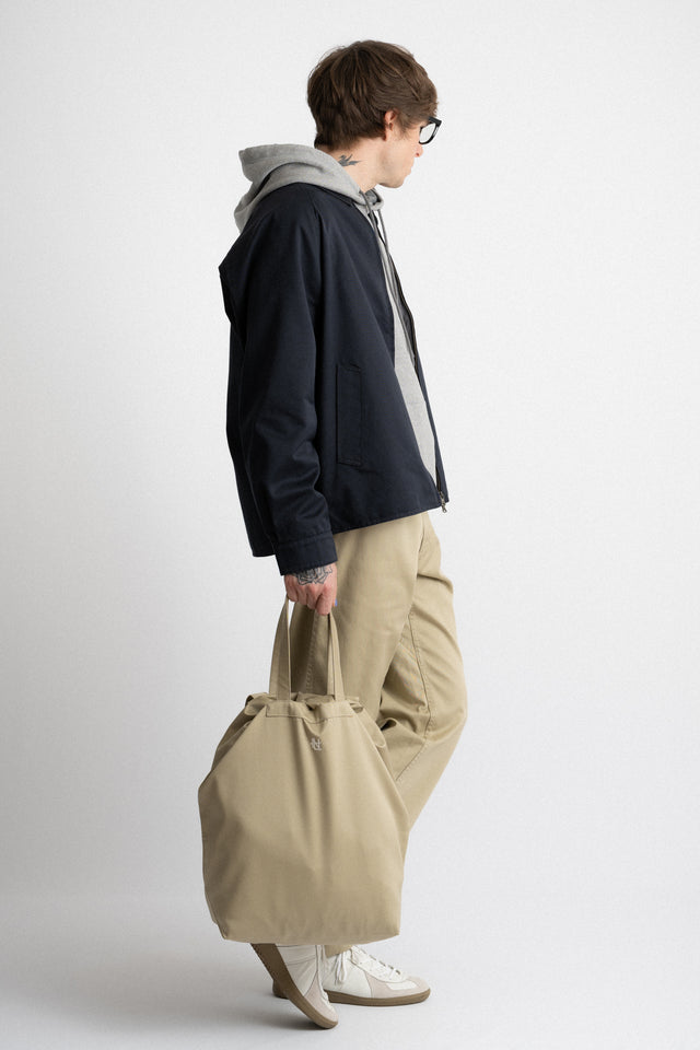 nanamica Japan FW24 men's collection Chino Tote Bag Khaki Perfect Circle men's seasonal & consignment fashion shop