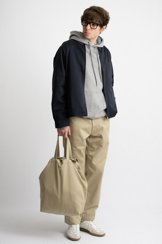 nanamica Japan FW24 men's collection Chino Tote Bag Khaki Perfect Circle men's seasonal & consignment fashion shop