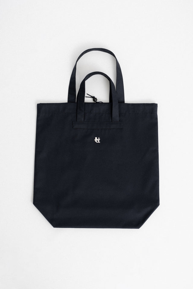 nanamica Japan FW24 men's collection Chino Tote Bag Navy Perfect Circle men's seasonal & consignment fashion shop