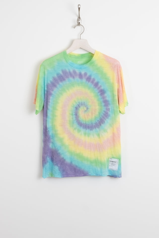 SATISFY men's running apparel CloudMerino™ T‑Shirt Tie-Dye Psychedelic Calculus online shop Canada