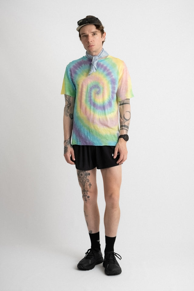 SATISFY men's running apparel CloudMerino™ T‑Shirt Tie-Dye Psychedelic Calculus online shop Canada