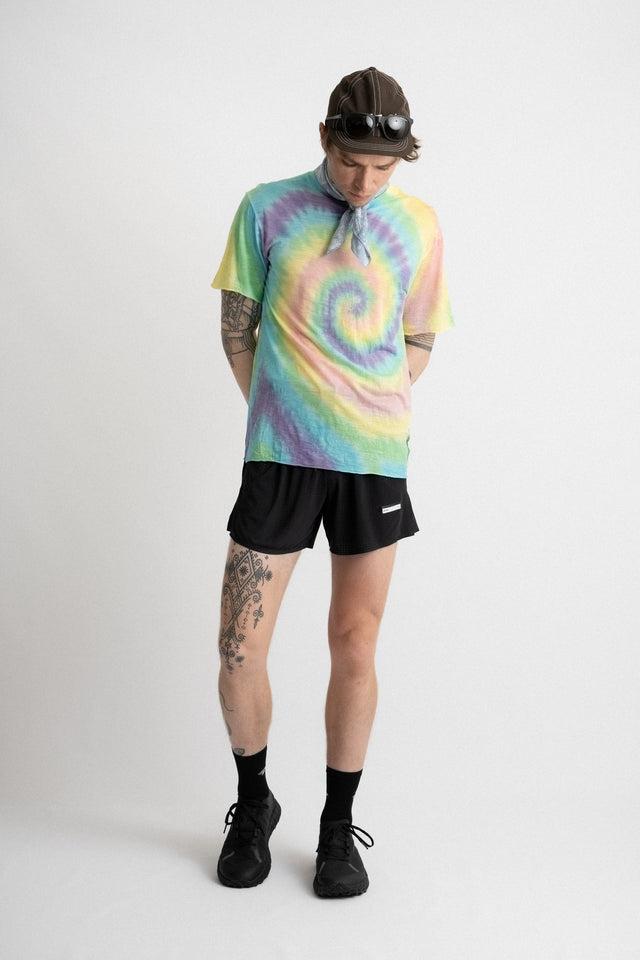 SATISFY men's running apparel CloudMerino™ T‑Shirt Tie-Dye Psychedelic Calculus online shop Canada