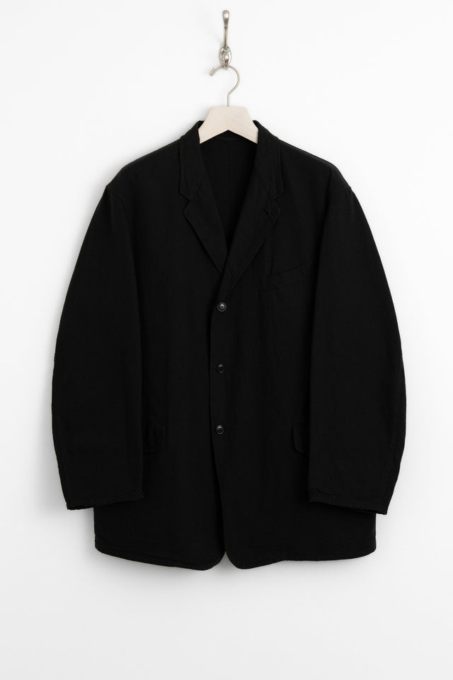 COMOLI, B01-01006, Garment Dyed Cotton Ducks Canvas Jacket, size 2 perfect circle men's seasonal and consignment online fashion shop