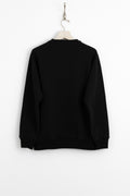 COMOLI, Cotton Fleece Crewneck Sweatshirt, Size 2 perfect circle men's seasonal and consignment online fashion shop