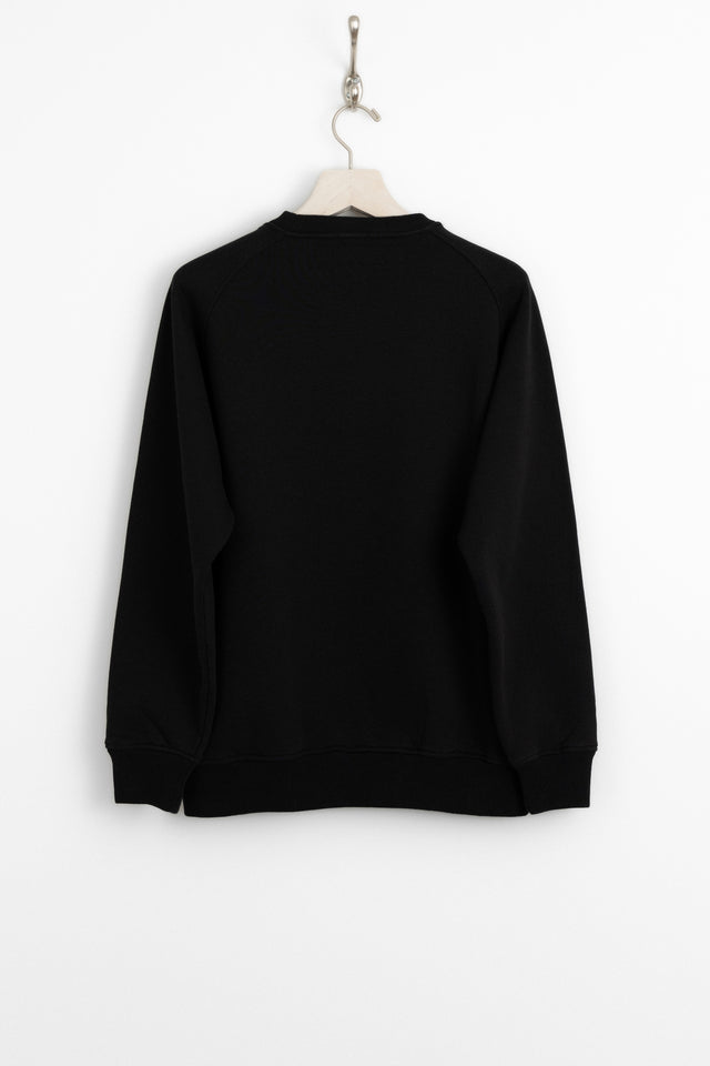 COMOLI, Cotton Fleece Crewneck Sweatshirt, Size 2 perfect circle men's seasonal and consignment online fashion shop