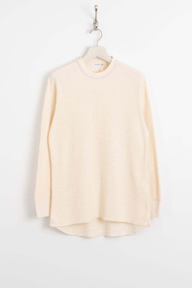 Crew Neck L/S Thermal Tee Natural