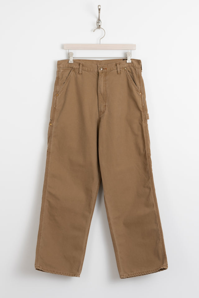 orSlow Japan FW24 men's collection Dad's Fit Painter Pants Brown Perfect Circle men's seasonal & consignment fashion shop