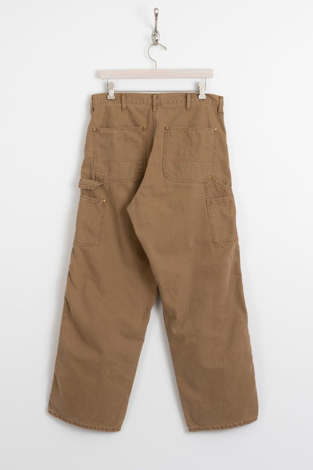 orSlow Japan FW24 men's collection Dad's Fit Painter Pants Brown Perfect Circle men's seasonal & consignment fashion shop