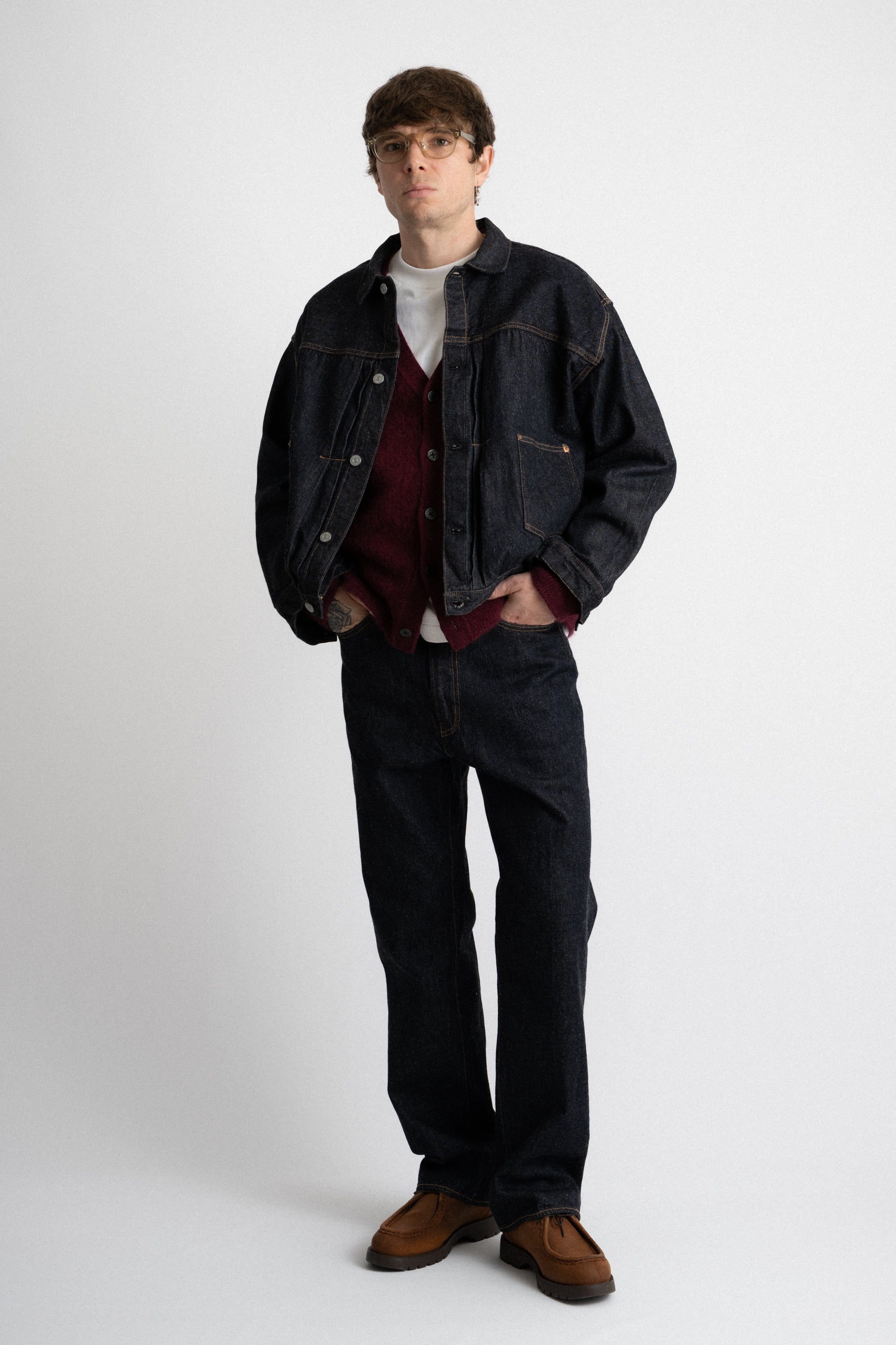 Denim Tracker 2P Jacket ° Perfect Circle