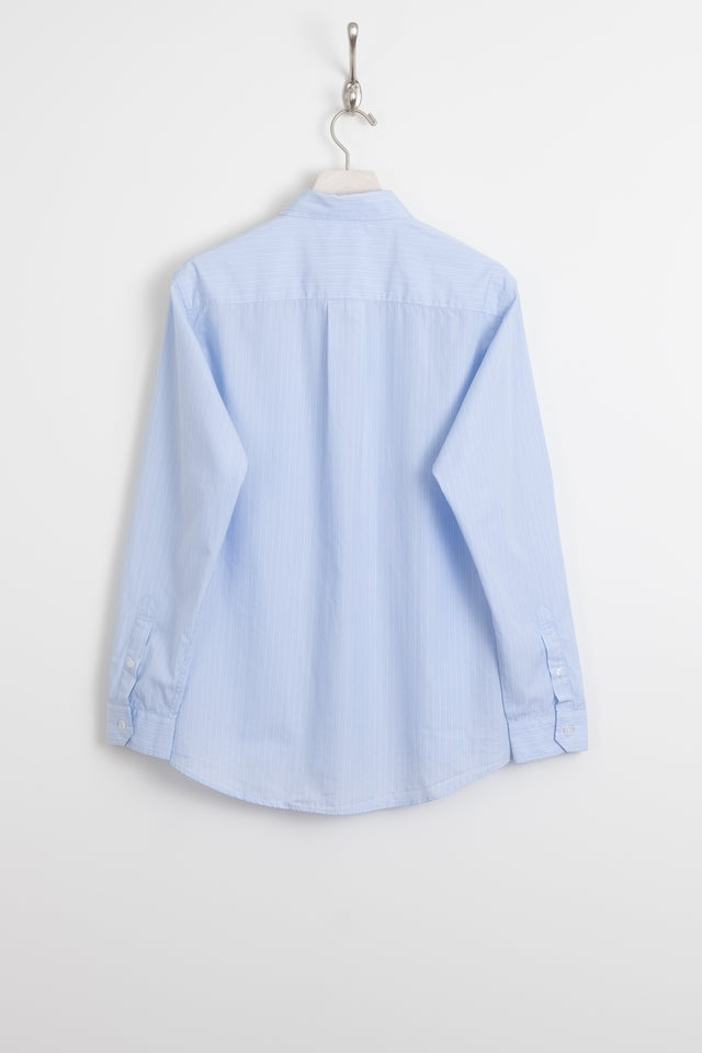 mfpen Copenhagen men's ss24 collection Distant Shirt Company Stripe Calculus online shop Canada