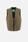 District Vision Los Angeles Trail Running FW23 Ultralight Recycled Primaloft Vest Vetiver Calculus Victoria BC Canada