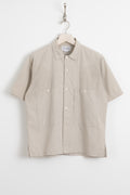 ENDS and MEANS, Corfu Shirt Grey, Size M Perfect Circle Men's Seasonal & Consignment Fashion Shop