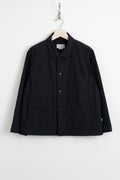 ENDS and MEANS, Garment Dyed Cotton Cover All Jacket Dark Navy, Size M Perfect Circle men's seasonal & consignment fashion shop