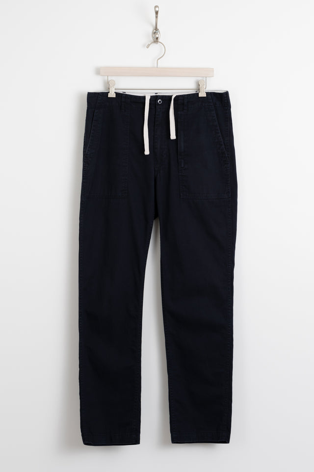 Engineered Garments, Cotton Twill Fatigue Pant Dark Navy, Size M