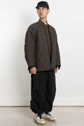 meanswhile Japan AW23 FW23 Men's Collection Folding Field Parka Olive Calculus Victoria BC Canada