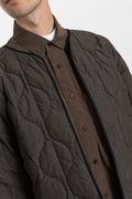 meanswhile Japan AW23 FW23 Men's Collection Folding Field Parka Olive Calculus Victoria BC Canada