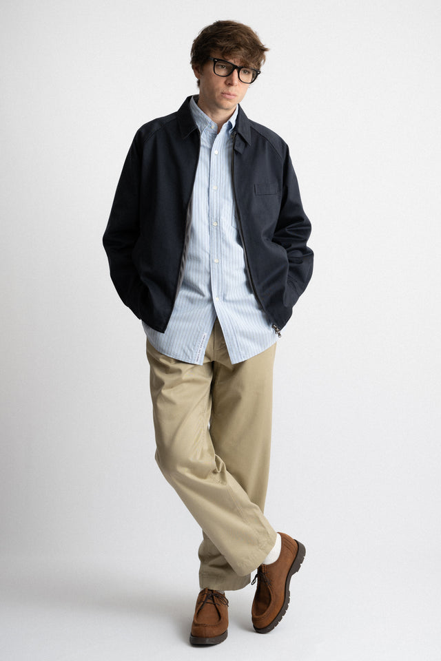 nanamica Japan FW24 men's collection GORE-TEX Windstopper Chino Crew Jacket Perfect Circle men's seasonal & consignment fashion shop