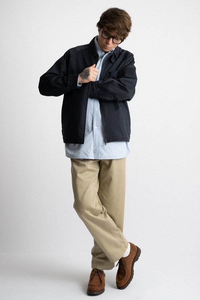 nanamica Japan FW24 men's collection GORE-TEX Windstopper Chino Crew Jacket Perfect Circle men's seasonal & consignment fashion shop