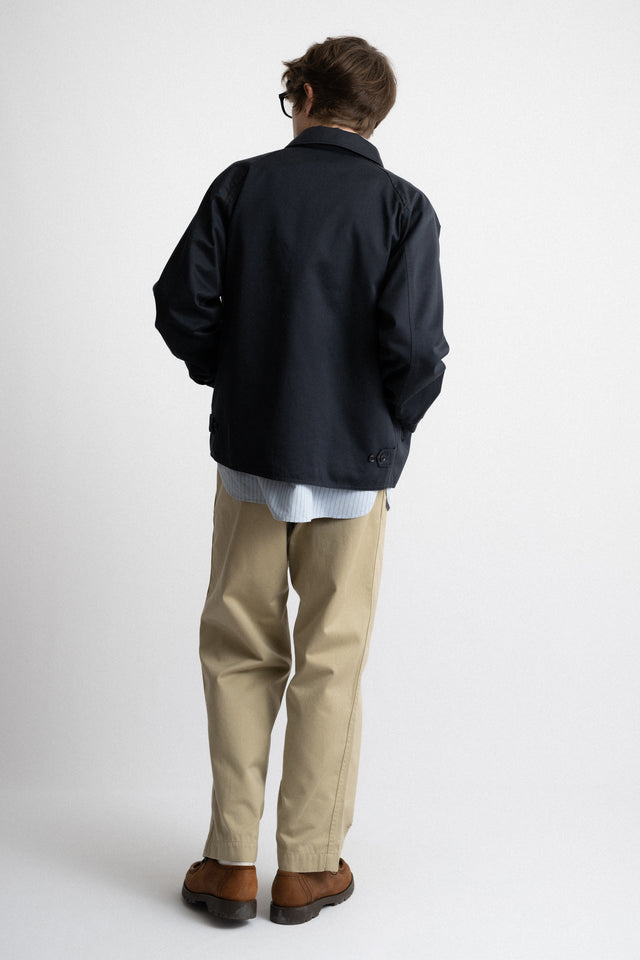 nanamica Japan FW24 men's collection GORE-TEX Windstopper Chino Crew Jacket Perfect Circle men's seasonal & consignment fashion shop