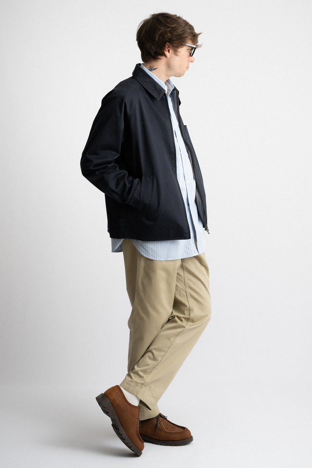 nanamica Japan FW24 men's collection GORE-TEX Windstopper Chino Crew Jacket Perfect Circle men's seasonal & consignment fashion shop