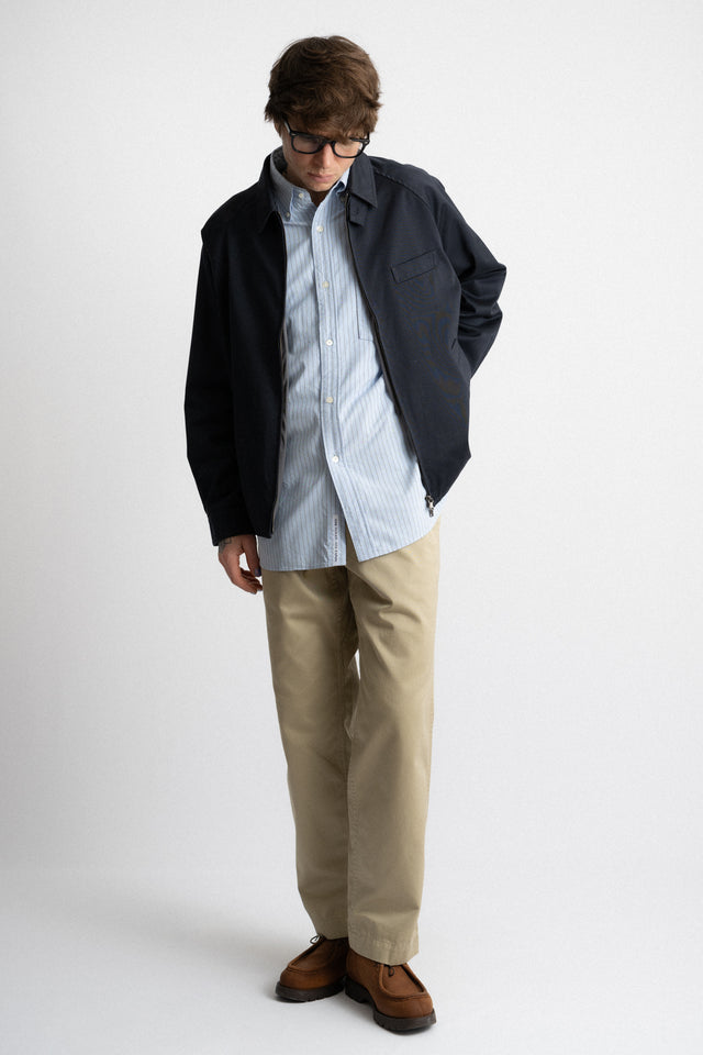 nanamica Japan FW24 men's collection GORE-TEX Windstopper Chino Crew Jacket Perfect Circle men's seasonal & consignment fashion shop