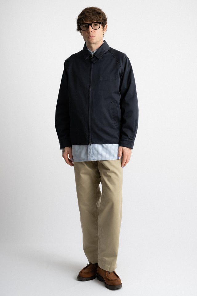 nanamica Japan FW24 men's collection GORE-TEX Windstopper Chino Crew Jacket Perfect Circle men's seasonal & consignment fashion shop