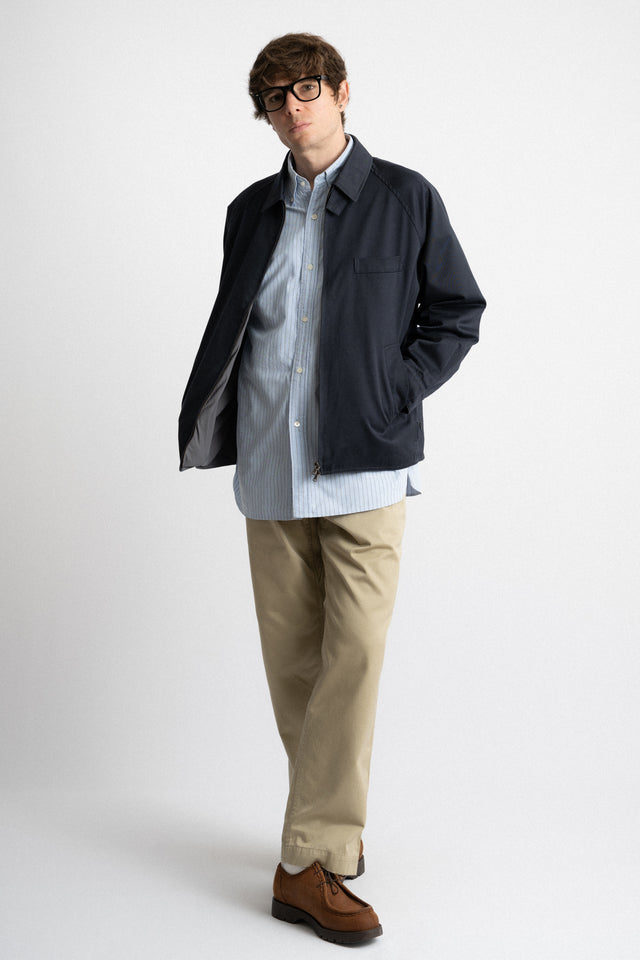 nanamica Japan FW24 men's collection GORE-TEX Windstopper Chino Crew Jacket Perfect Circle men's seasonal & consignment fashion shop