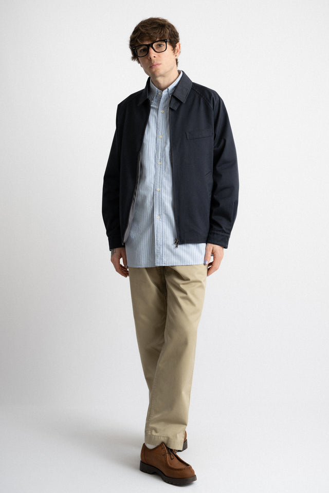 nanamica Japan FW24 men's collection GORE-TEX Windstopper Chino Crew Jacket Perfect Circle men's seasonal & consignment fashion shop