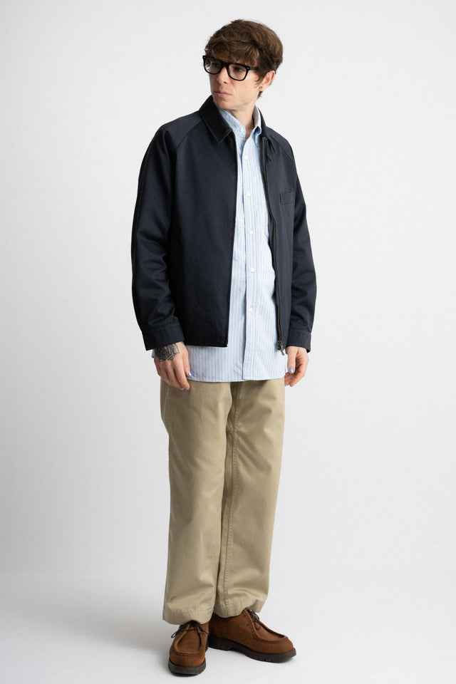 nanamica Japan FW24 men's collection GORE-TEX Windstopper Chino Crew Jacket Perfect Circle men's seasonal & consignment fashion shop