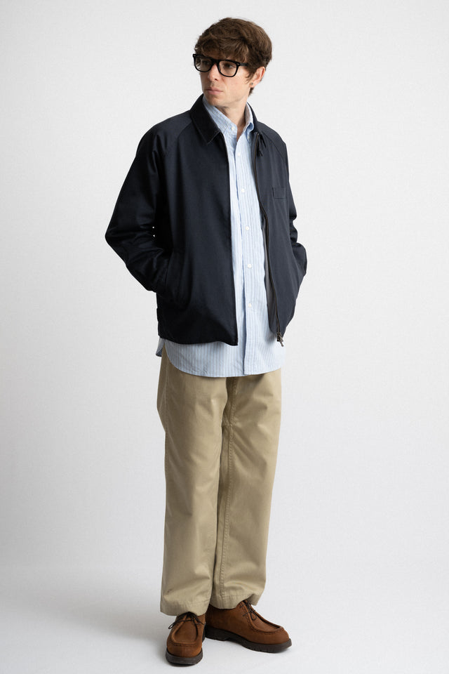 nanamica Japan FW24 men's collection GORE-TEX Windstopper Chino Crew Jacket Perfect Circle men's seasonal & consignment fashion shop