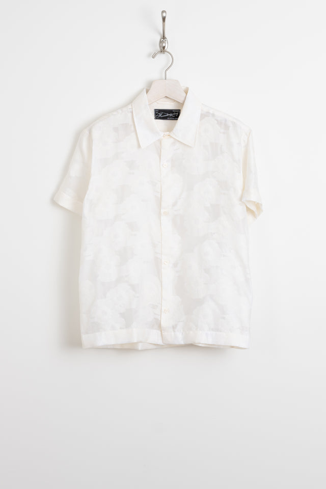 mfpen Copenhagen men's ss24 collection Holiday Shirt Floral Silk Calculus online shop Canada