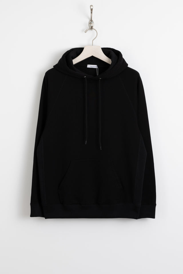 nanamica Japan FW24 men's collection Hooded Pullover Sweat BlackPerfect Circle men's seasonal & consignment fashion shop