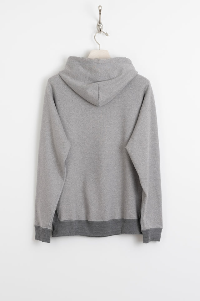 nanamica Japan FW24 men's collection Hooded Pullover Sweat Heather Grey Perfect Circle men's seasonal & consignment fashion shop