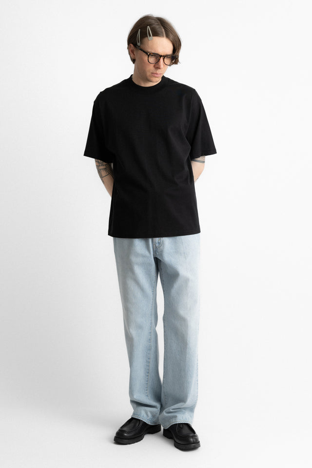 kaptain sunshine 25ss ksbscs04 Suvin Supima Tube Tee Light Black perfect circle men's seasonal and consignment online fashion shop