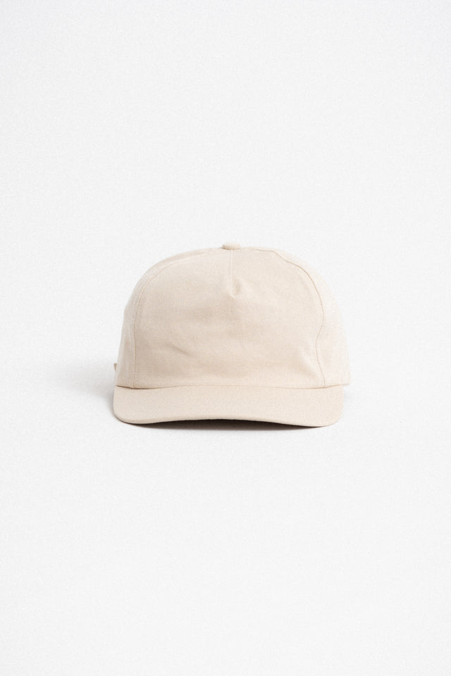 Lady White Co., Cotton Twill Cap, Natural Perfect Circle men's seasonal & consignment fashion shop