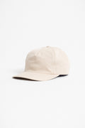 Lady White Co., Cotton Twill Cap, Natural Perfect Circle men's seasonal & consignment fashion shop