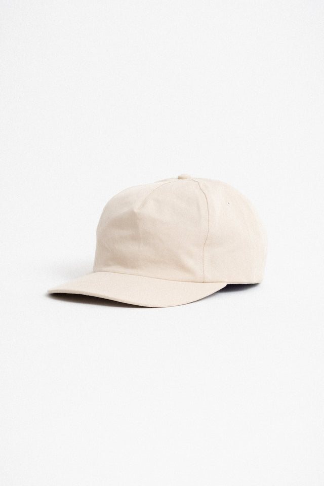 Lady White Co., Cotton Twill Cap, Natural Perfect Circle men's seasonal & consignment fashion shop