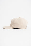 Lady White Co., Cotton Twill Cap, Natural Perfect Circle men's seasonal & consignment fashion shop