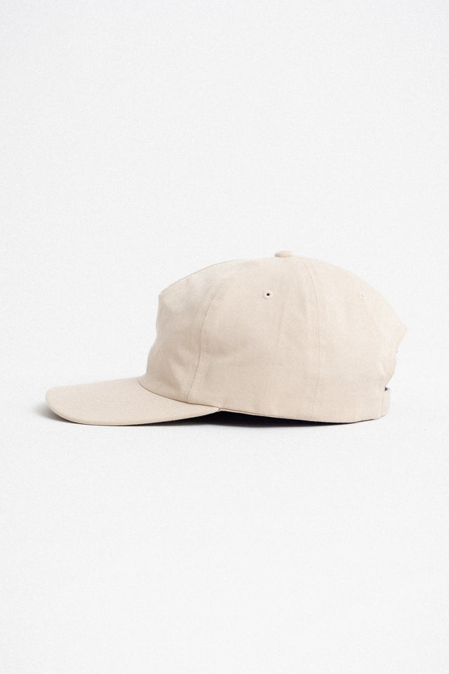 Lady White Co., Cotton Twill Cap, Natural Perfect Circle men's seasonal & consignment fashion shop