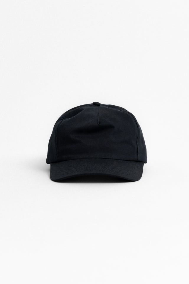 Lady White Co., Cotton Twill Cap Navy perfect circle men's seasonal and consignment online fashion shop