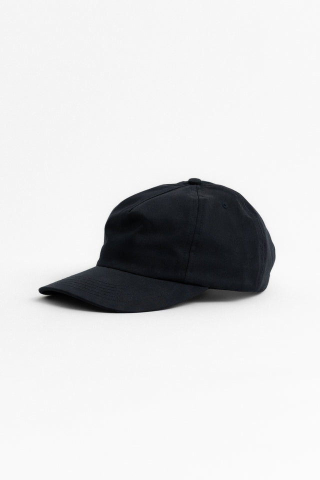 Lady White Co., Cotton Twill Cap Navy perfect circle men's seasonal and consignment online fashion shop