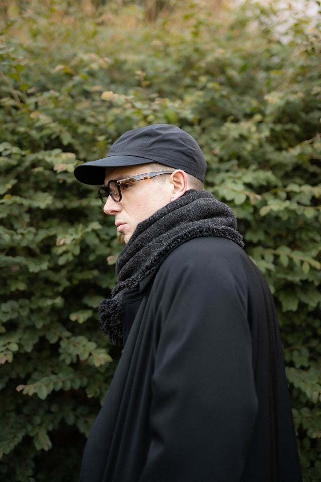 Lady White Co., Six Panel Cap Nylon, Black