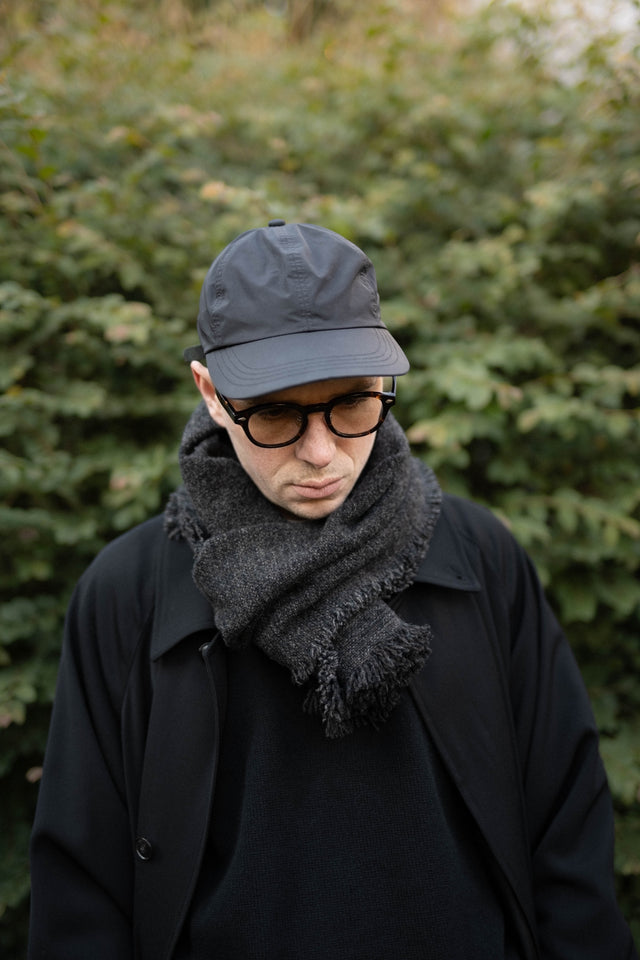 Lady White Co., Six Panel Cap Nylon, Black