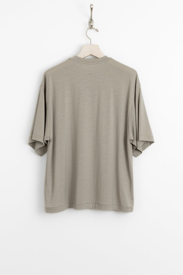 kaptain sunshine 25ss kbscs08 Super Soft Merino Tenjiku Half Sleeve Tee Misty Green perfect circle men's seasonal and consignment fashion shop