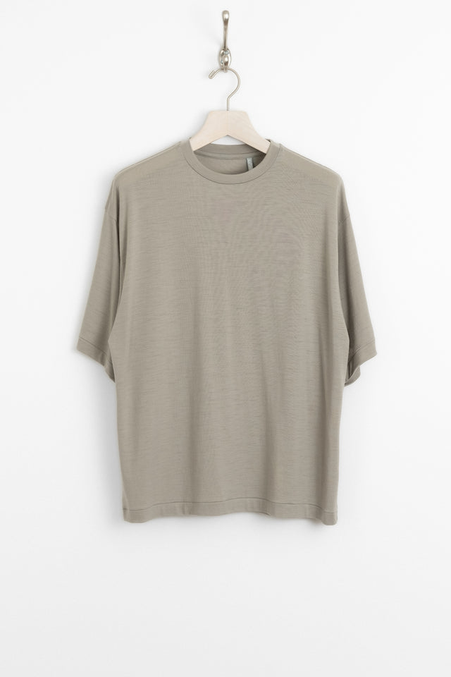 kaptain sunshine 25ss kbscs08 Super Soft Merino Tenjiku Half Sleeve Tee Misty Green perfect circle men's seasonal and consignment fashion shop