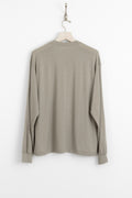 kaptain sunshine 25ss kbscs09 Super Soft Merino Tenjiku L/S Tee Misty Green perfect circle men's seasonal and consignment fashion shop