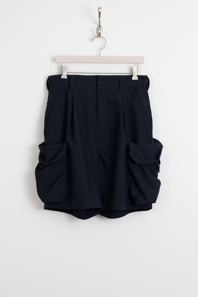 meanswhile Japan SS24 men's collection Luggage Cargo Shorts Navy Calculus online shop Canada