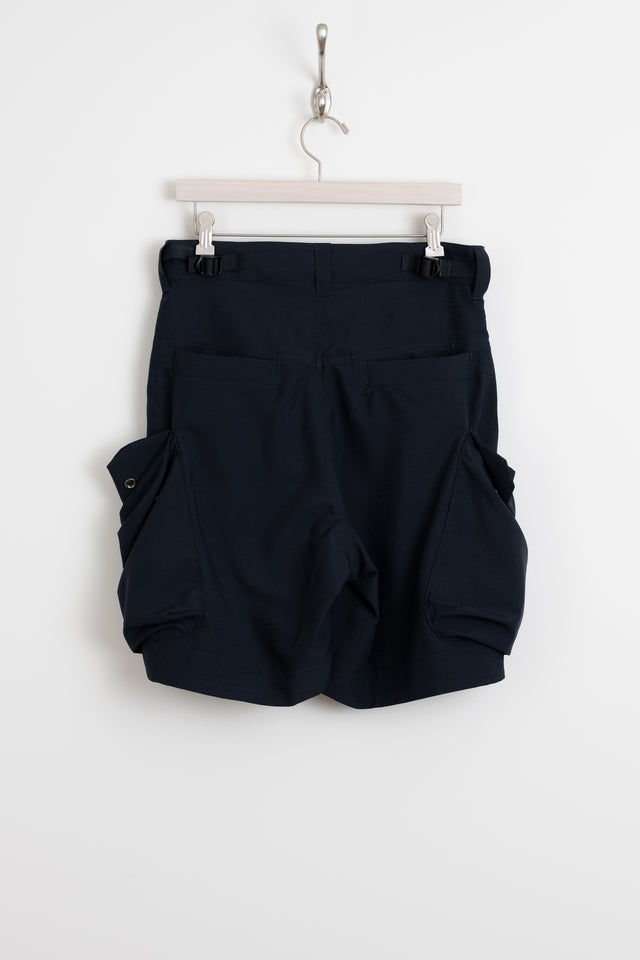 meanswhile Japan SS24 men's collection Luggage Cargo Shorts Navy Calculus online shop Canada