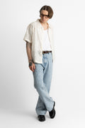 mfpen ss25 Holiday Shirt Sheer Floral perfect circle men's seasonal and consignment online fashion shop