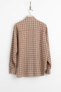 mfpen ss25 Mechanic Shirt Rusty Check perfect circle men's seasonal and consignment online fashion shop